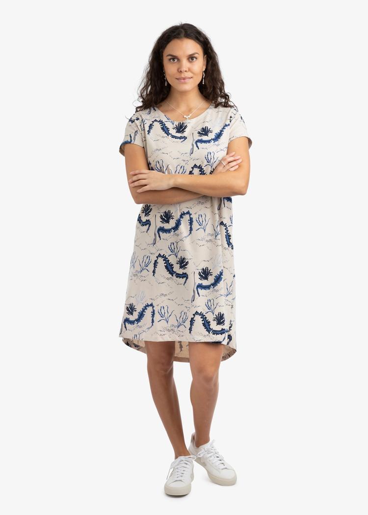Secondary product image for "Dolly Dress Seaweed Beige"
