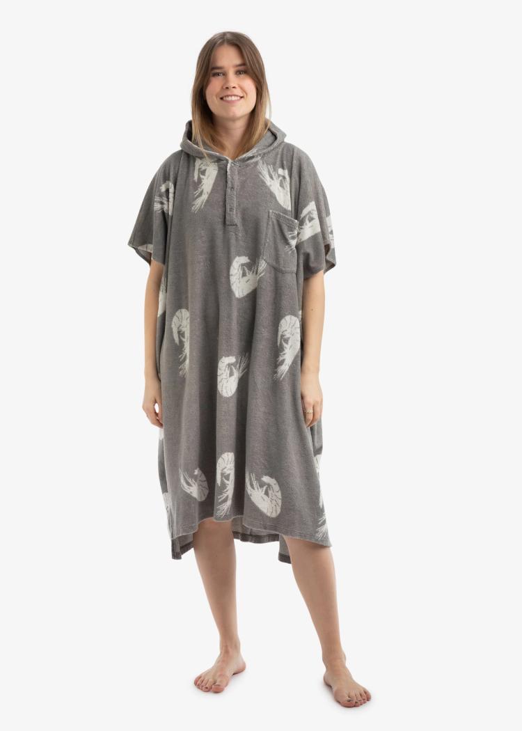 Secondary product image for "Terry Poncho Shrimp"