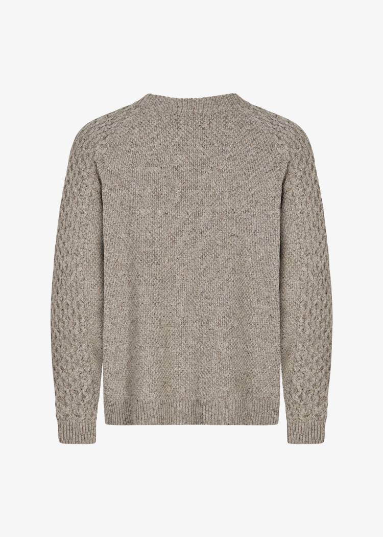 Secondary product image for "Fender Stickad Tröja Sand"