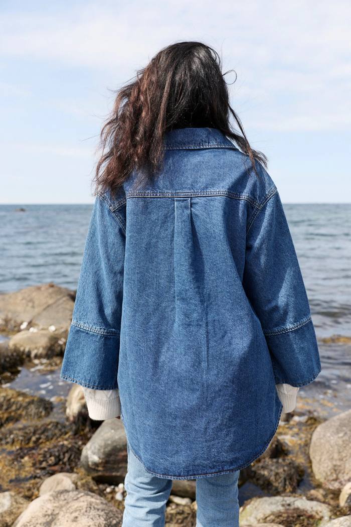 Secondary product image for "Emli Skjorta Jeans"