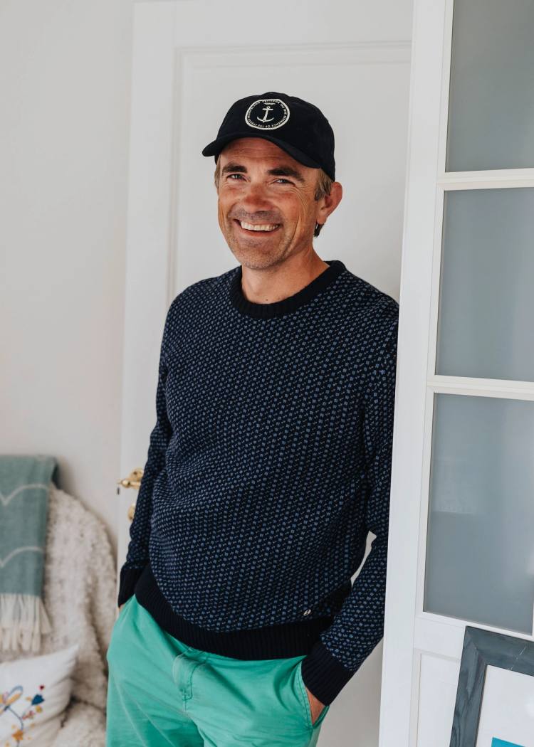 Secondary product image for "Cap Käringön Navy
"