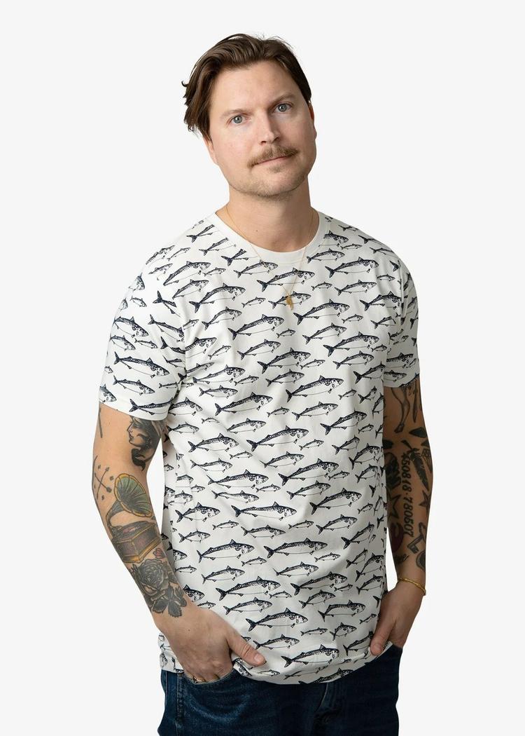 Secondary product image for "T-shirt Makrill"