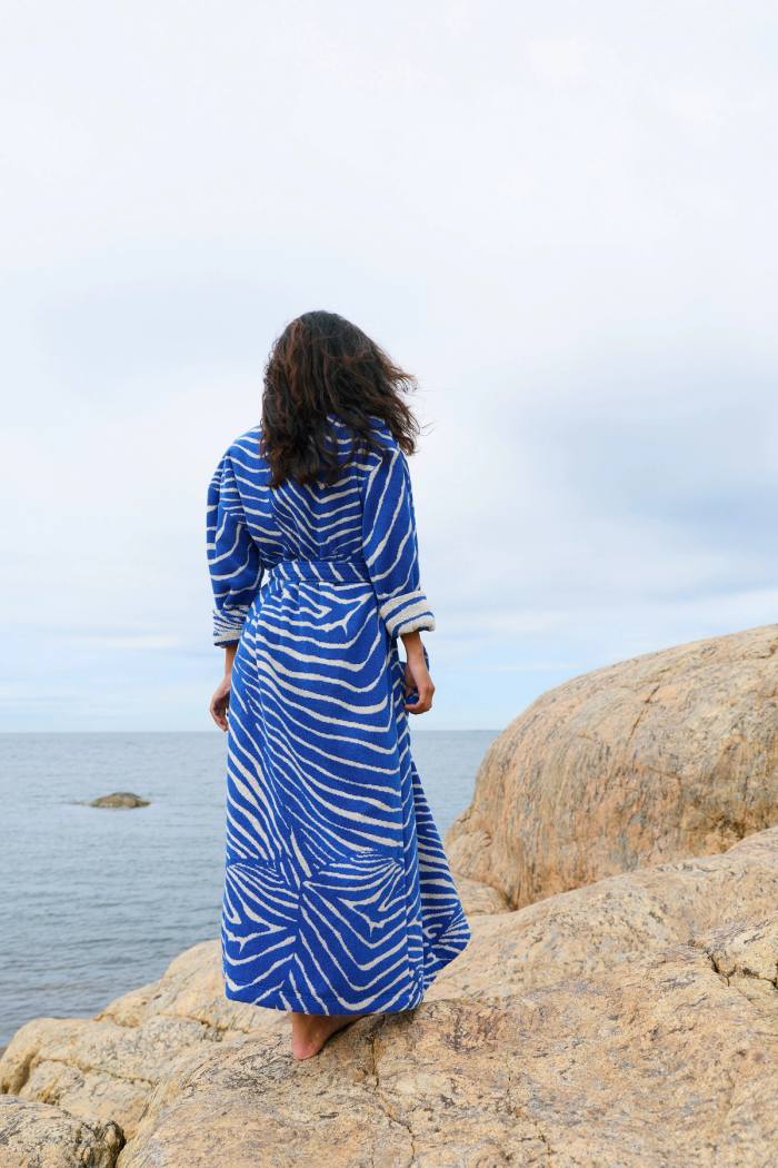 Secondary product image for "Bathrobe Lax Cobolt"