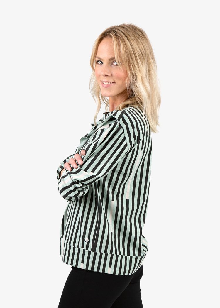 Secondary product image for "Violetta Volangtröja Rand"