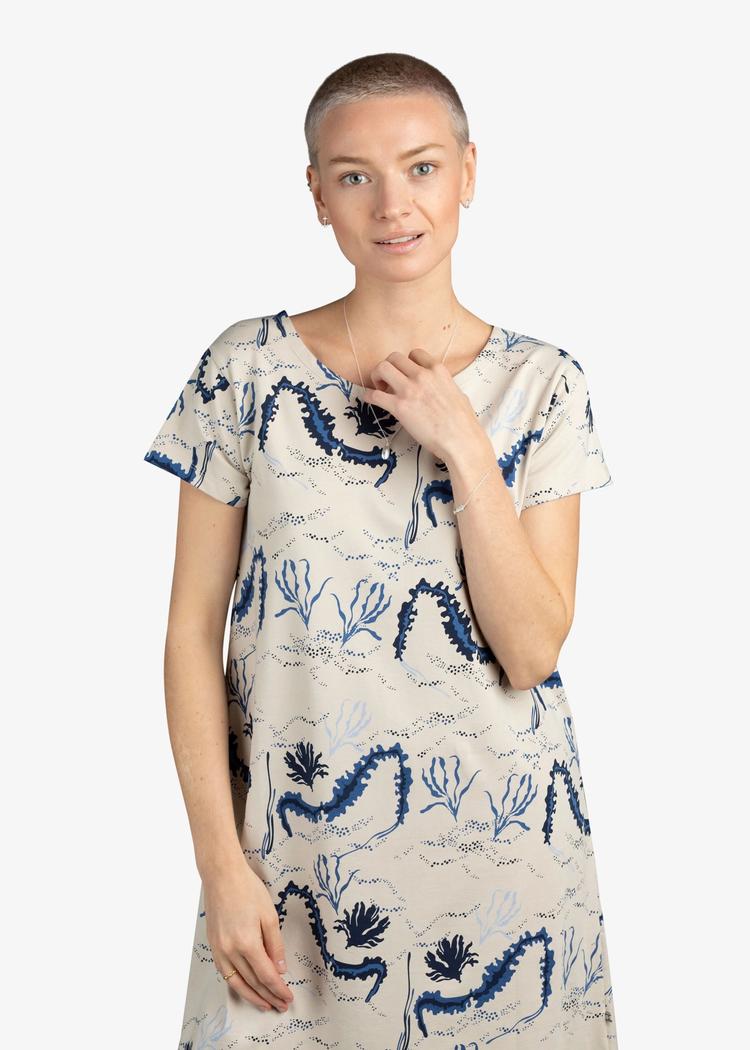 Secondary product image for "Dolly Dress Seaweed Beige"