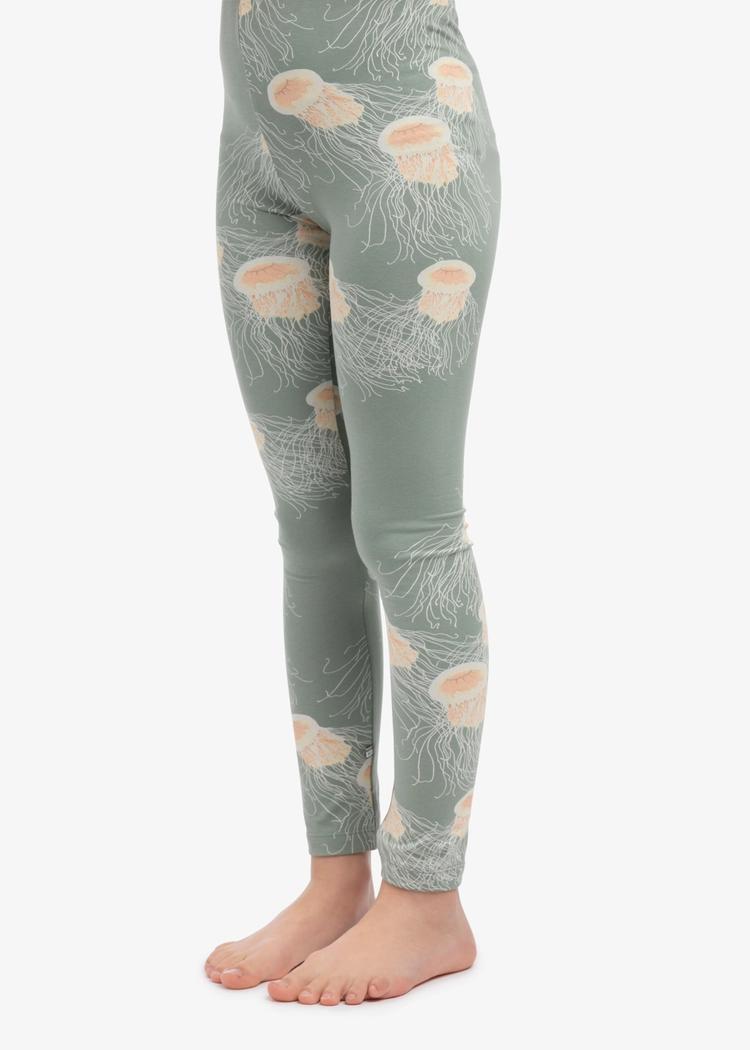 Secondary product image for "Tights Barn Manet Grön"
