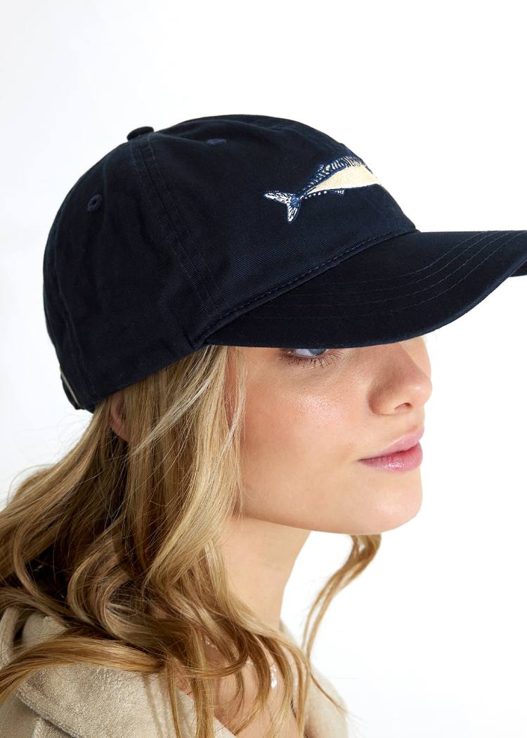Secondary product image for "Cap Mackerel Navy Blue"