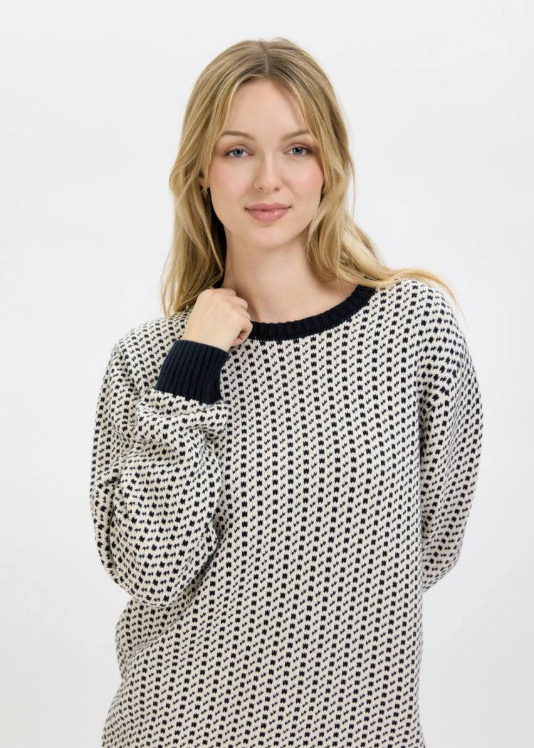 Secondary product image for "Evert Stickad Fiskartröja"