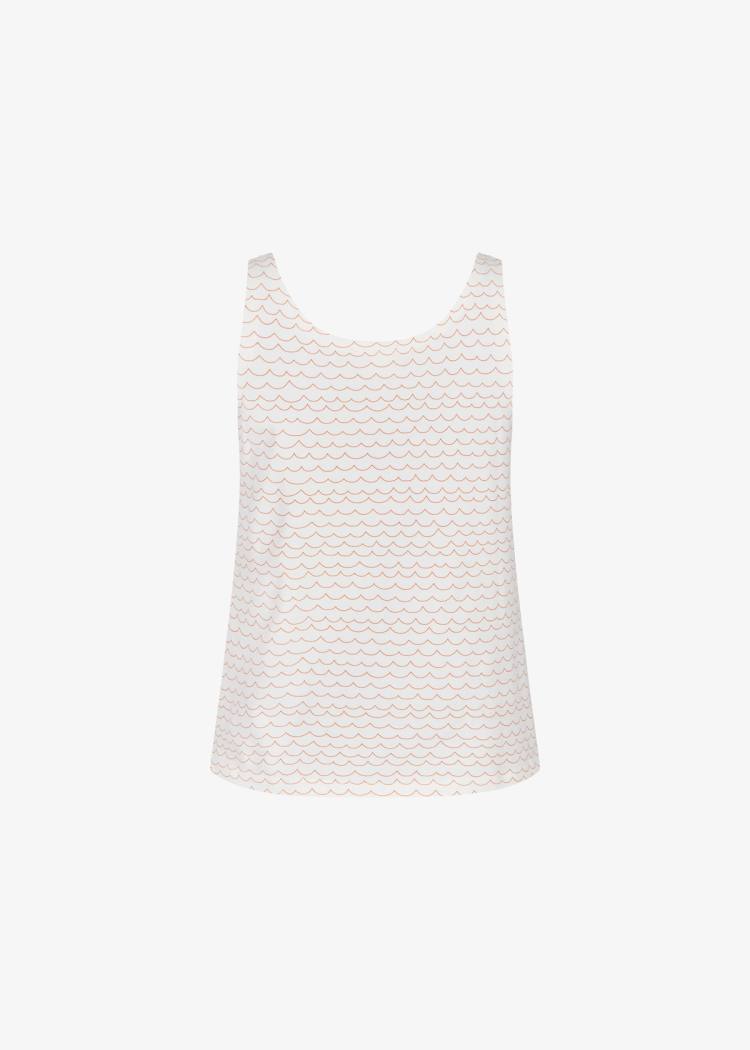 Secondary product image for "Melina Topp Våg Offwhite"