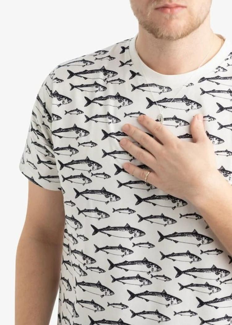 Secondary product image for "T-shirt Makrill"