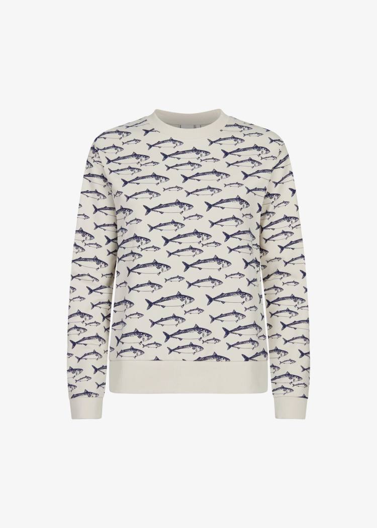 Secondary product image for "Violette Tröja Makrill Vintage"