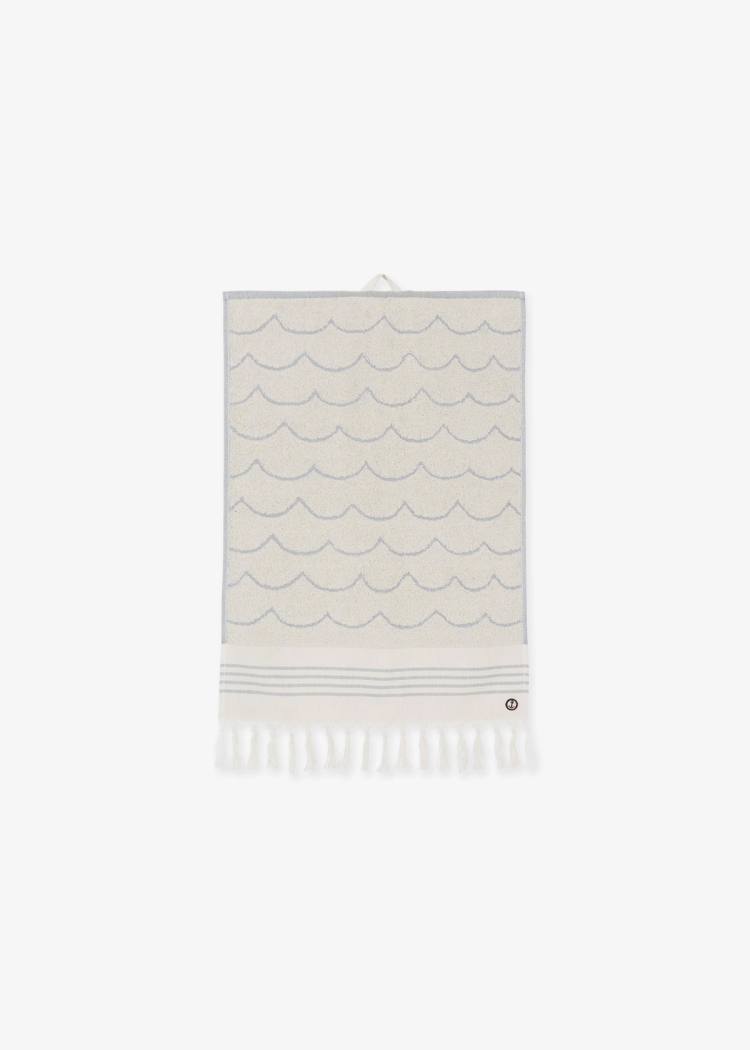 Secondary product image for "Gästhandduk Våg Ecru"