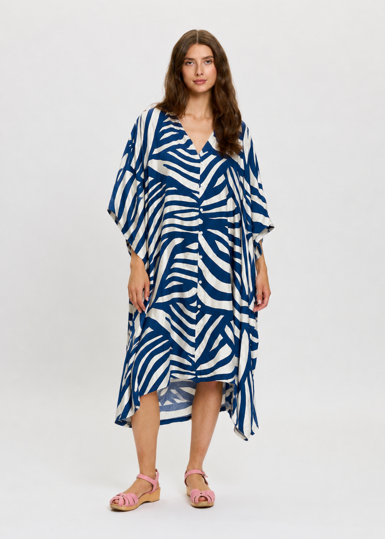 Secondary product image for "Leya Kaftan Windy Wave
"