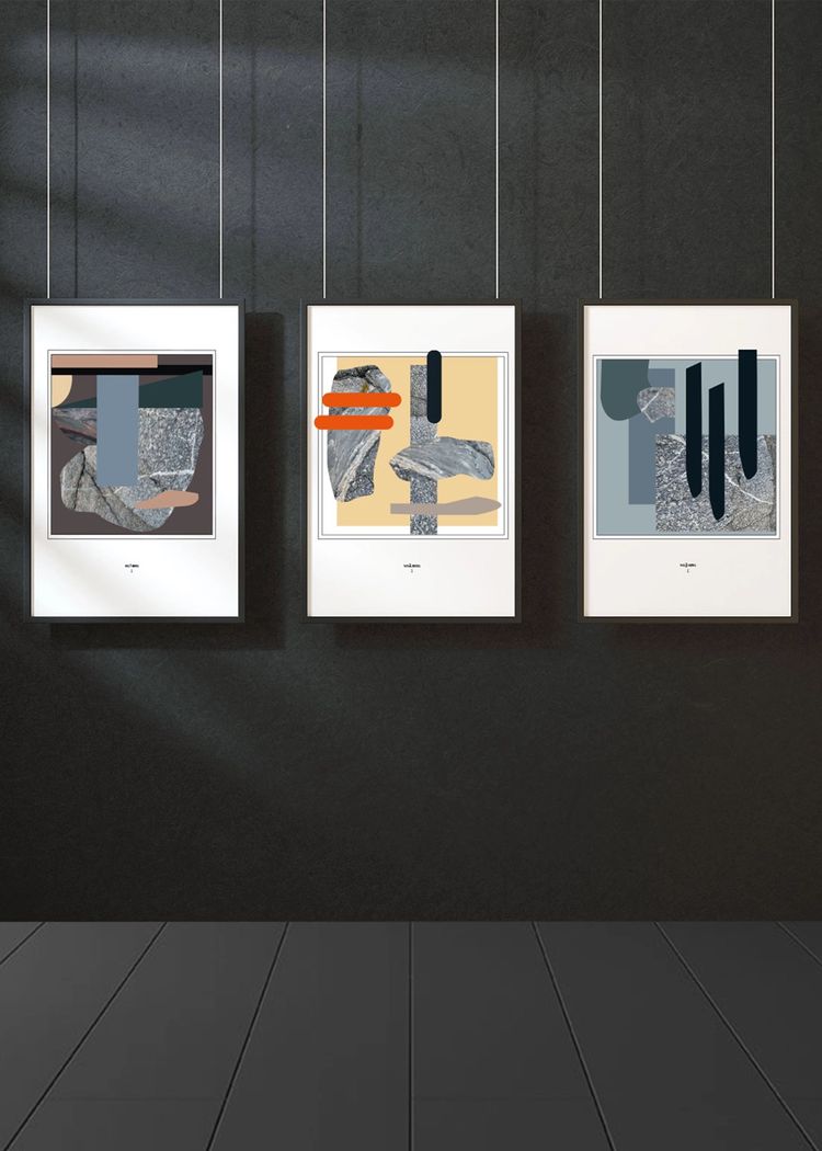 Secondary product image for "Poster Berg NO.1"