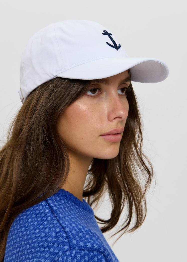 Secondary product image for "Ankarkeps Vuxen Vit"