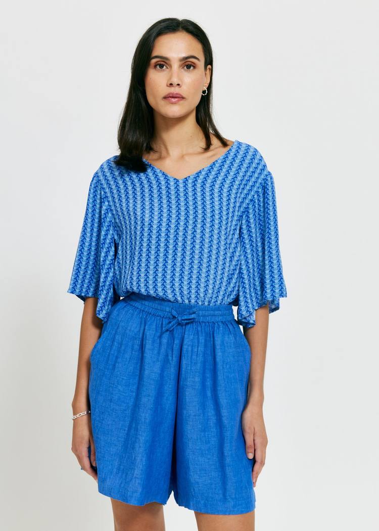 Secondary product image for "Malin Blouse Musselheart"