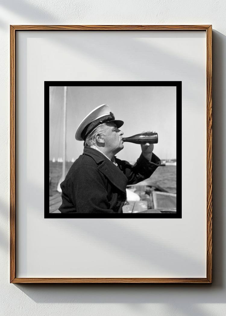 Secondary product image for "Poster Evert Skål A3"