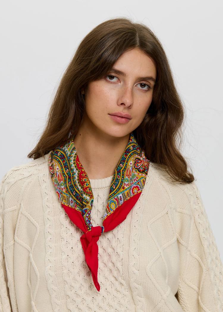 Secondary product image for "Snusnäsduk Röd"