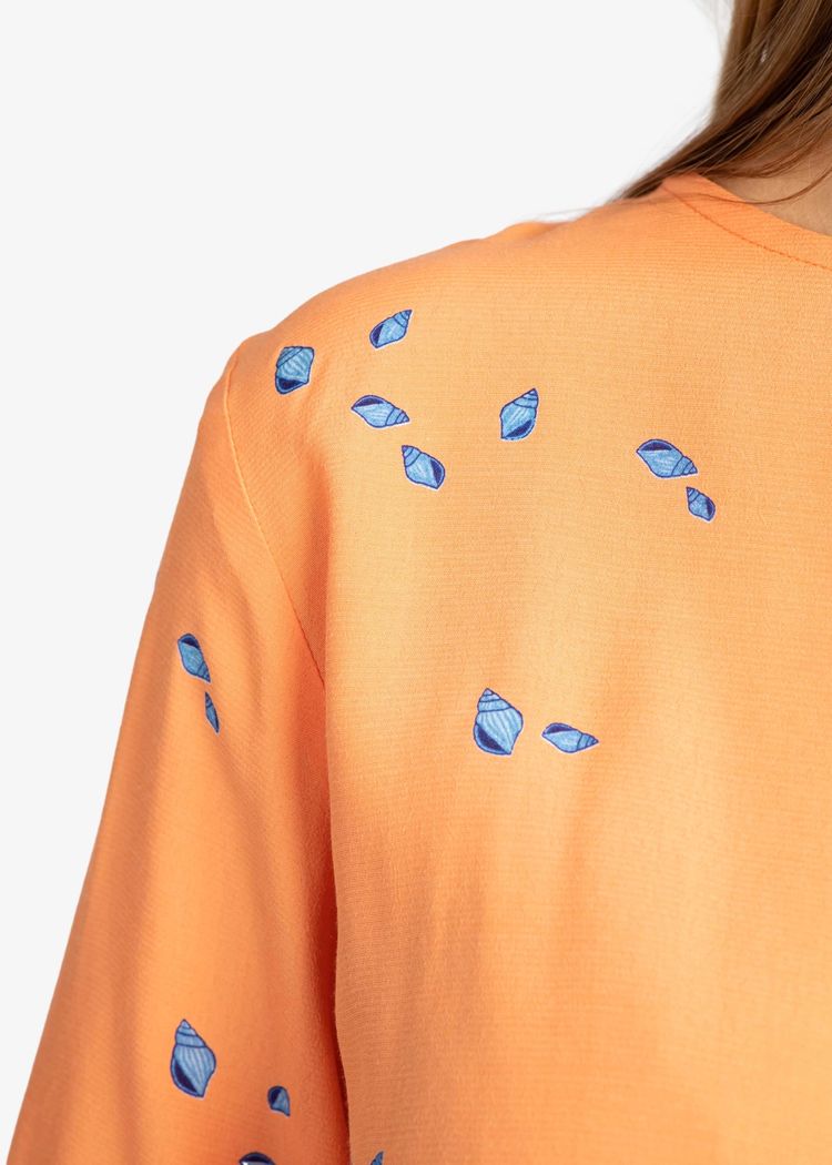 Secondary product image for "Laura Blouse Mini Shell Peach"