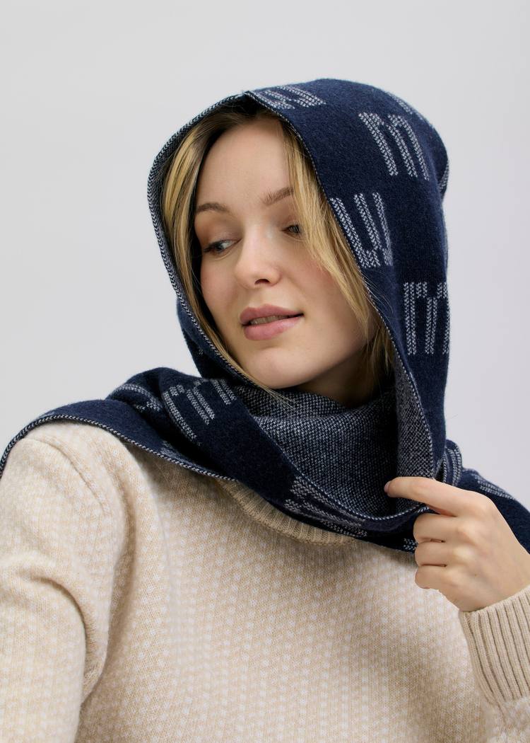 Secondary product image for "EM Halsduk Luva Navy"