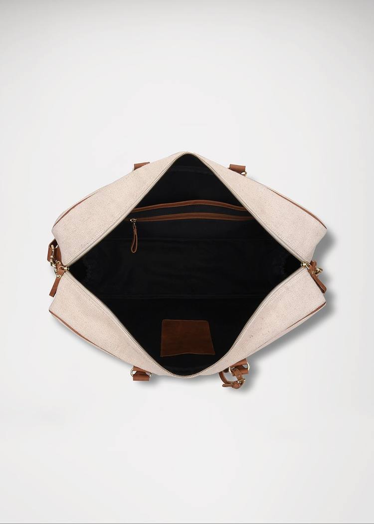 Secondary product image for "ESS Tennis Two Racket Tennis Bag Canvas"