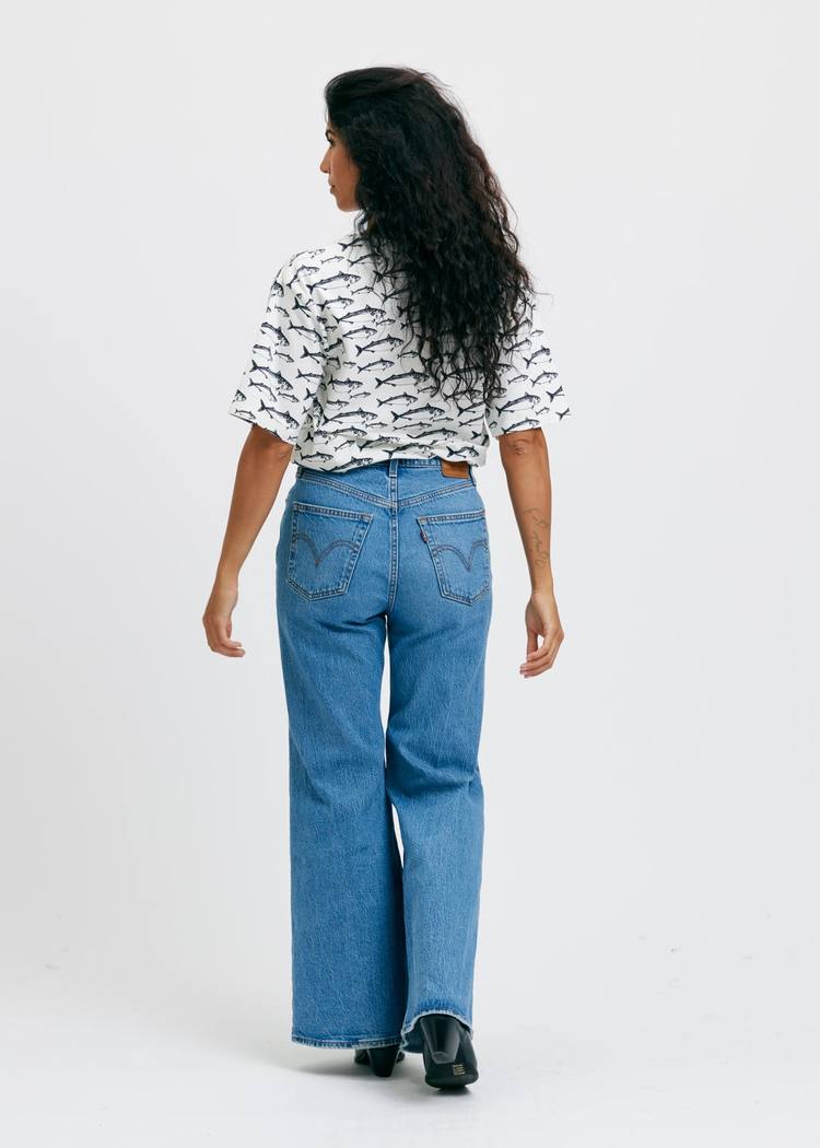 Secondary product image for "Tuva T-shirt Mackerel"