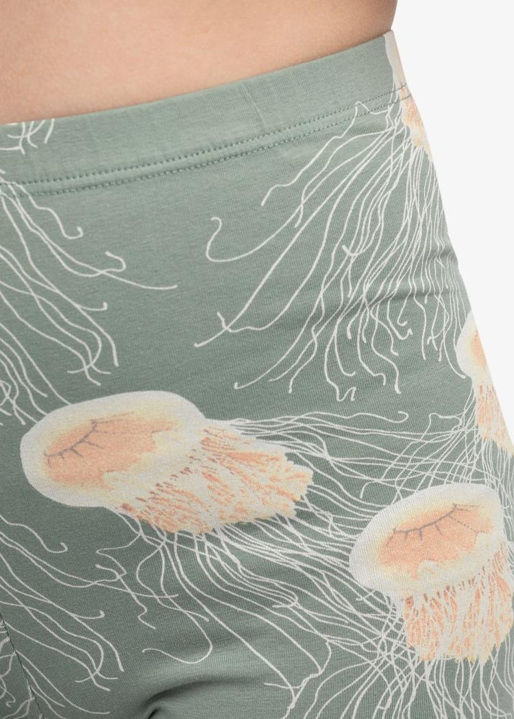 Secondary product image for "Tights Barn Manet Grön"