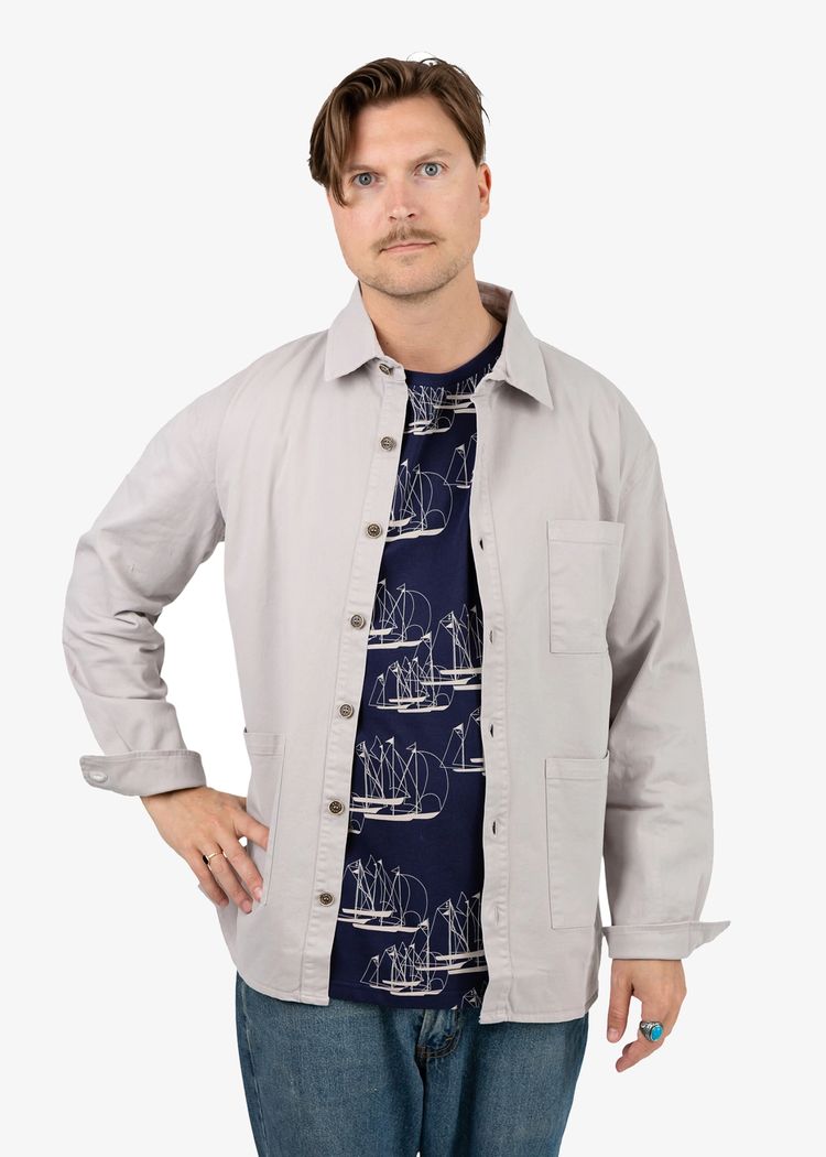Secondary product image for "Three Pocket Skjorta Mole"