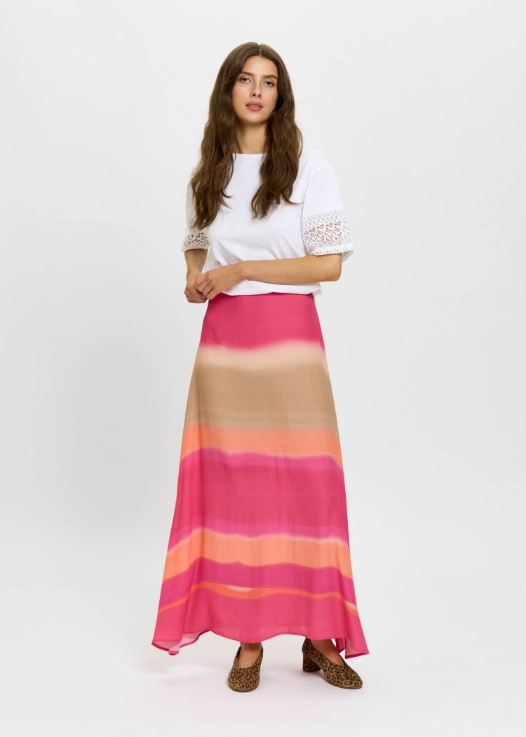 Secondary product image for "Aurora Kjol Sunset"