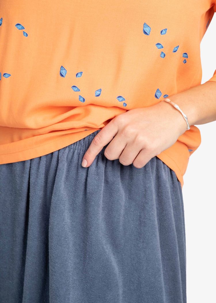 Secondary product image for "Laura Blouse Mini Shell Peach"