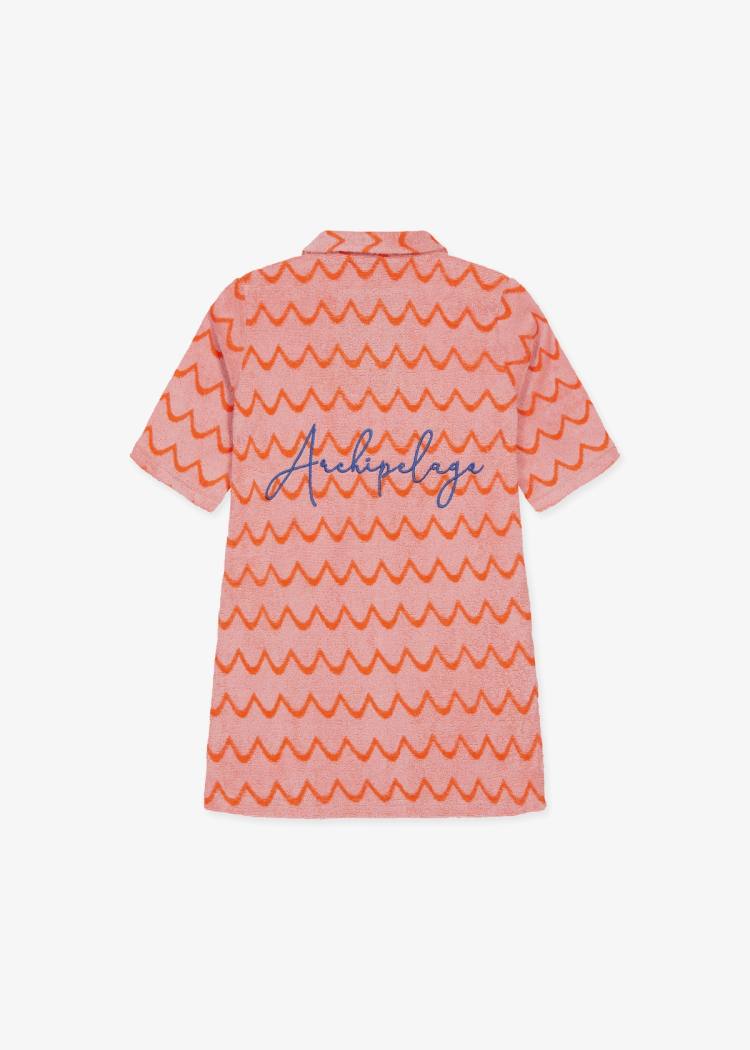 Secondary product image for "Badrock Archipelago Rosa Orange Barn"