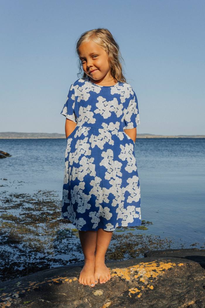 Secondary product image for "Ammie Klänning Havstulpan"