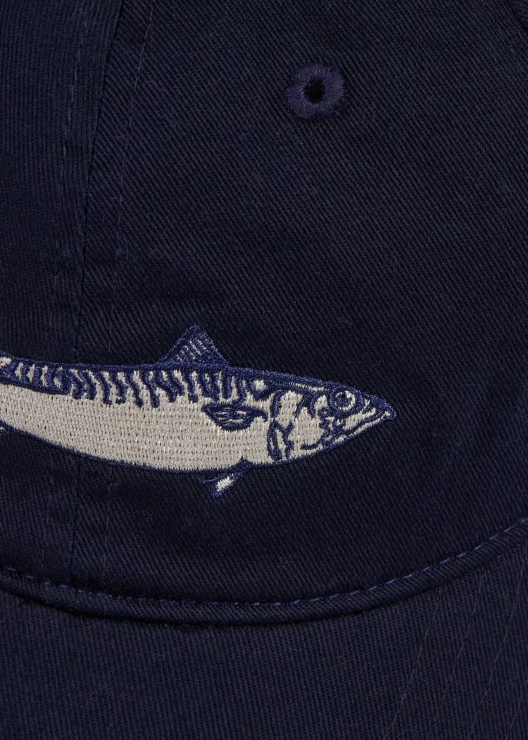 Secondary product image for "Keps Makrillen Marinblå"