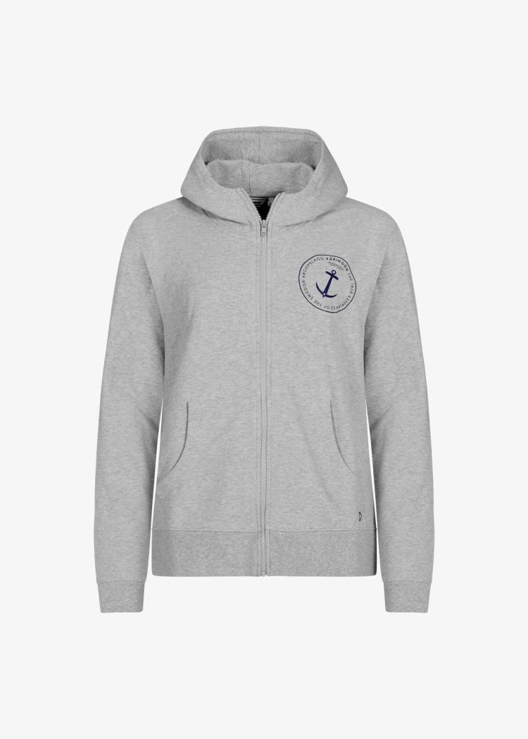Secondary product image for "Hood Käringön Greymelange Unisex"