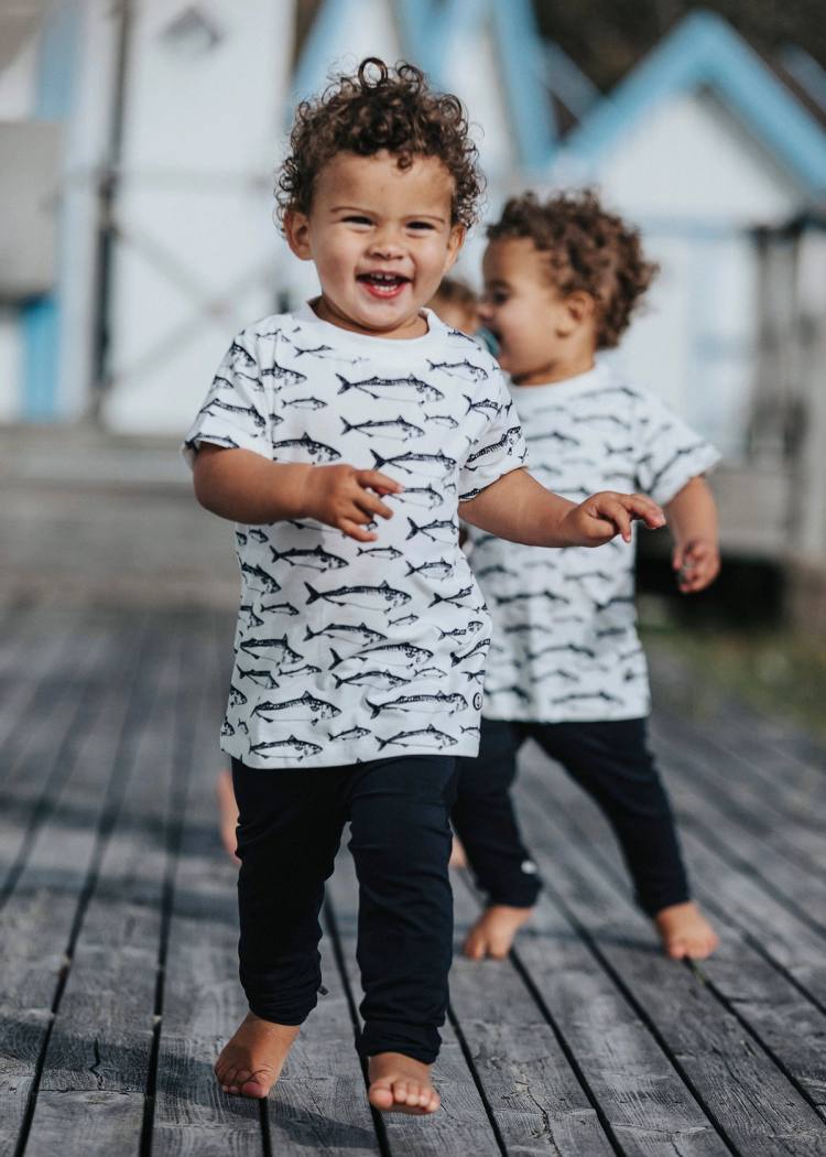 Secondary product image for "T-shirt Barn Makrill"