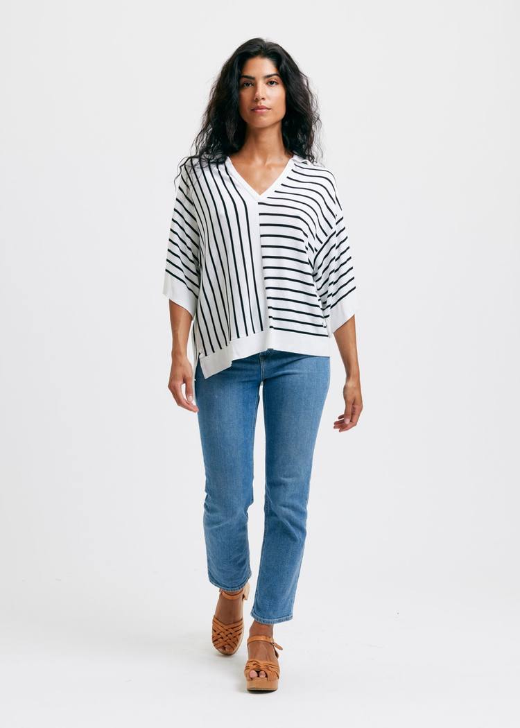 Secondary product image for "Alma Pique Stripe
"