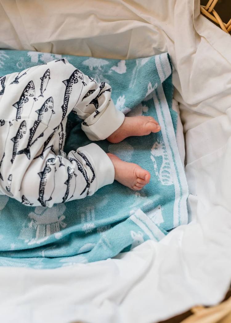 Secondary product image for "Tights Baby Mackerel"