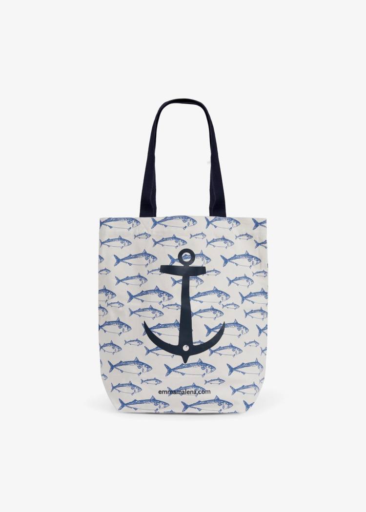 Secondary product image for "Anchor Bag Mackerel Vintage"