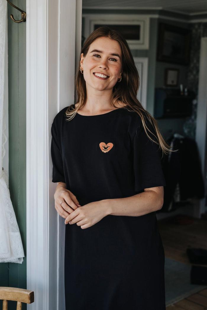 Secondary product image for "Paulette Dress Black"