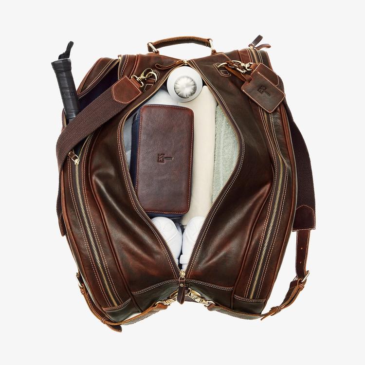 Secondary product image for "ESS T Double Padel Bag Mahogny"