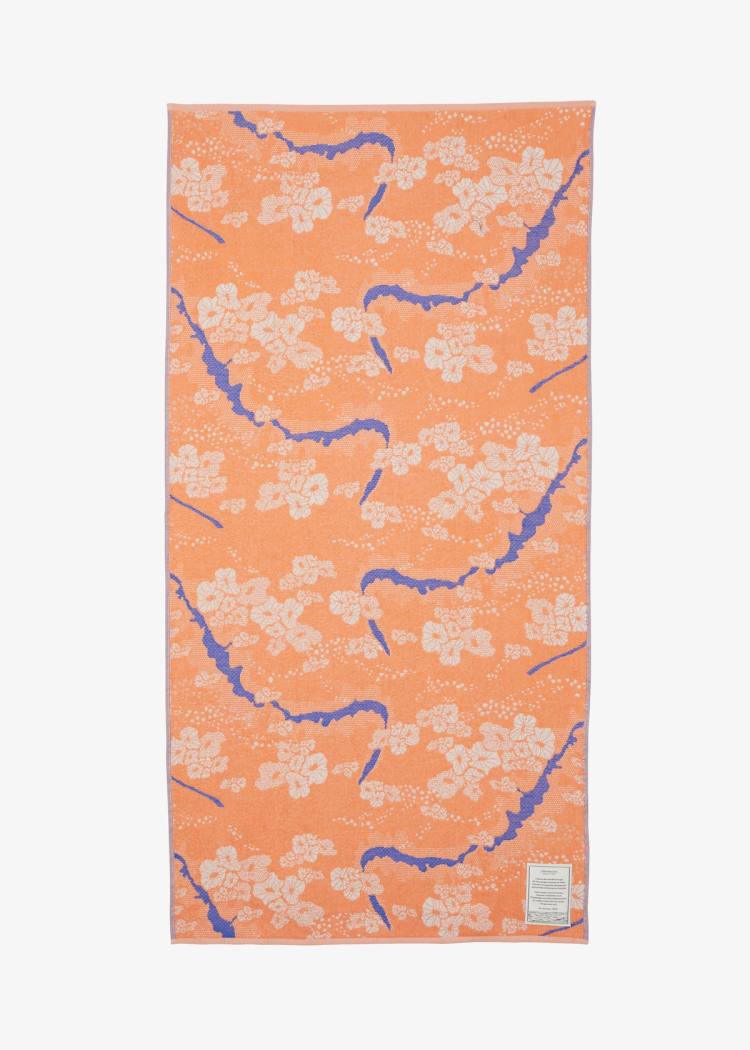 Secondary product image for "Bath Towel Sockertång Peach"