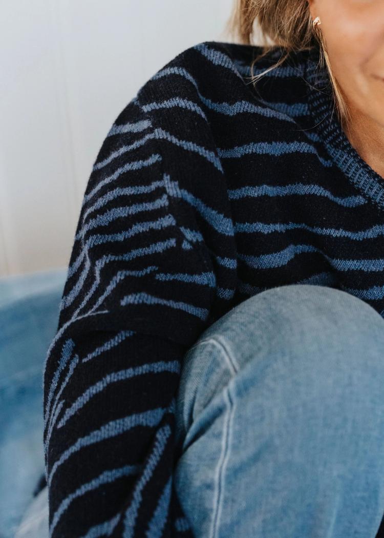Secondary product image for "Olga Knitted Sweater Salmon"