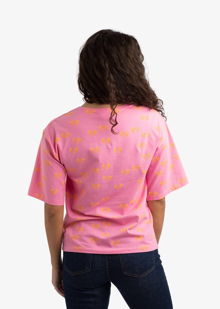 Secondary product image for "Tuva T-shirt Shrimp Heart"