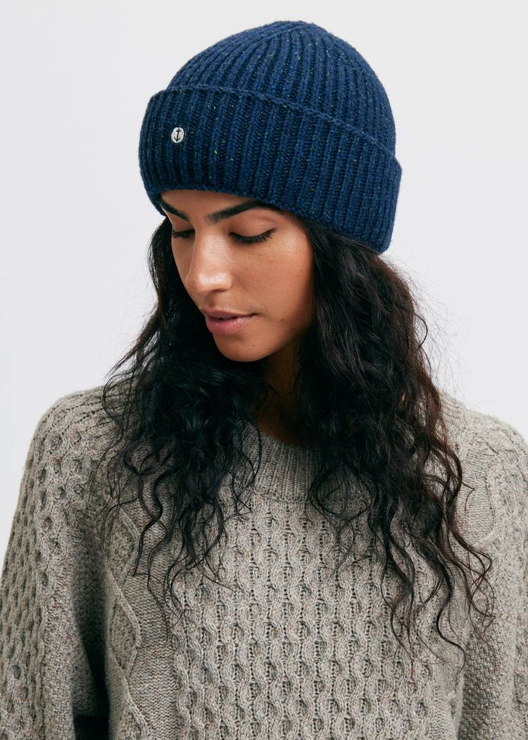 Secondary product image for "Fishermen Mössa Navy"