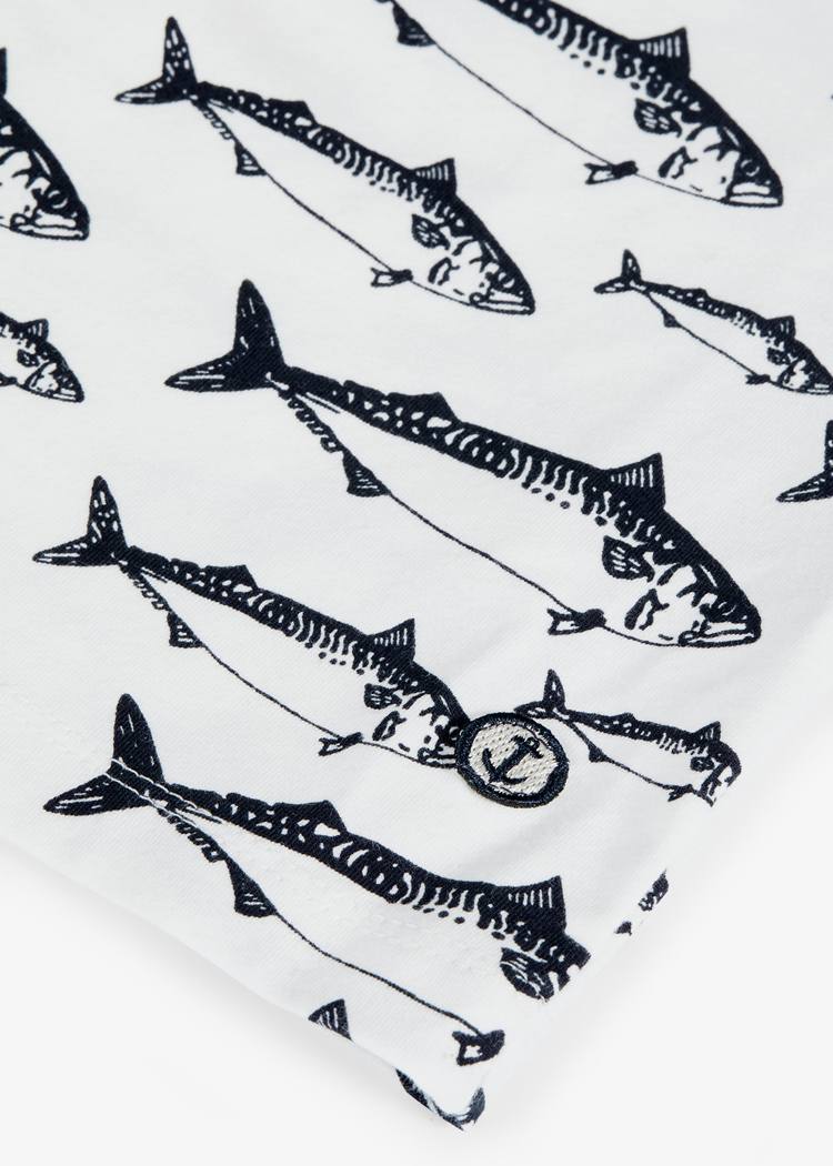 Secondary product image for "T-shirt Kids Mackerel"