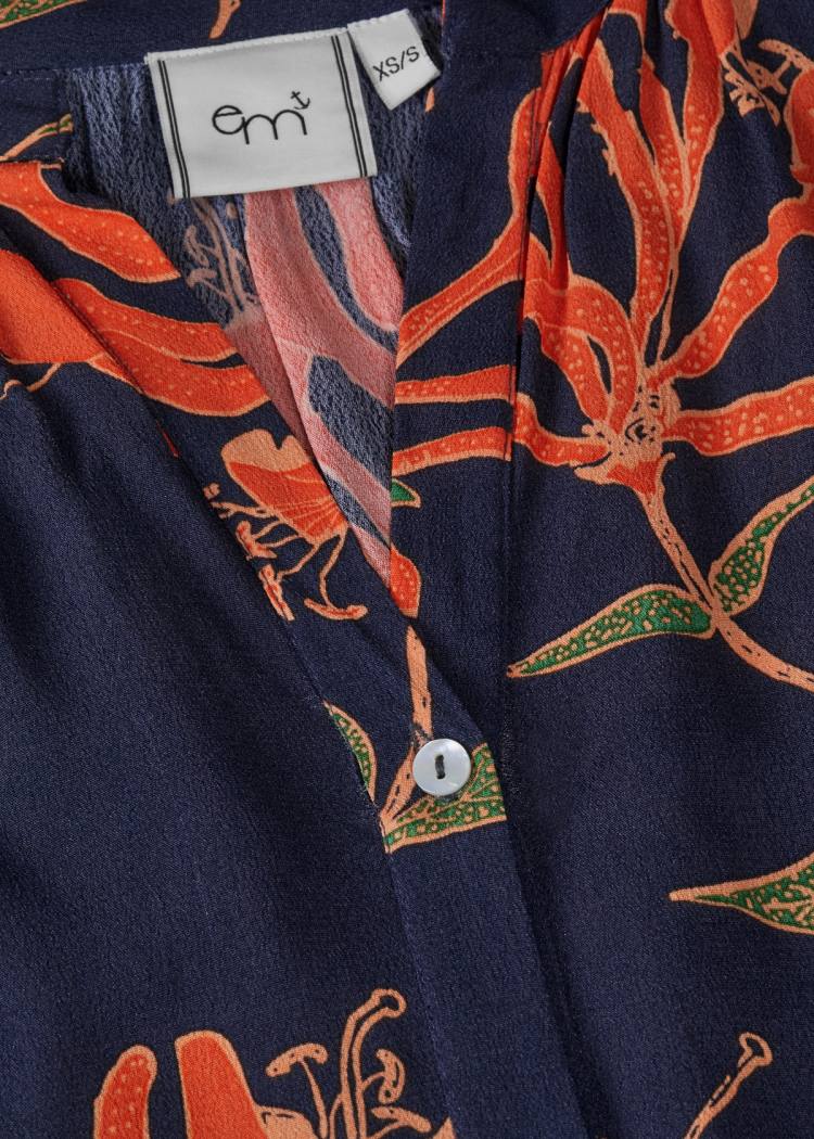 Secondary product image for "Lykkeli Klänning Kaprifol"