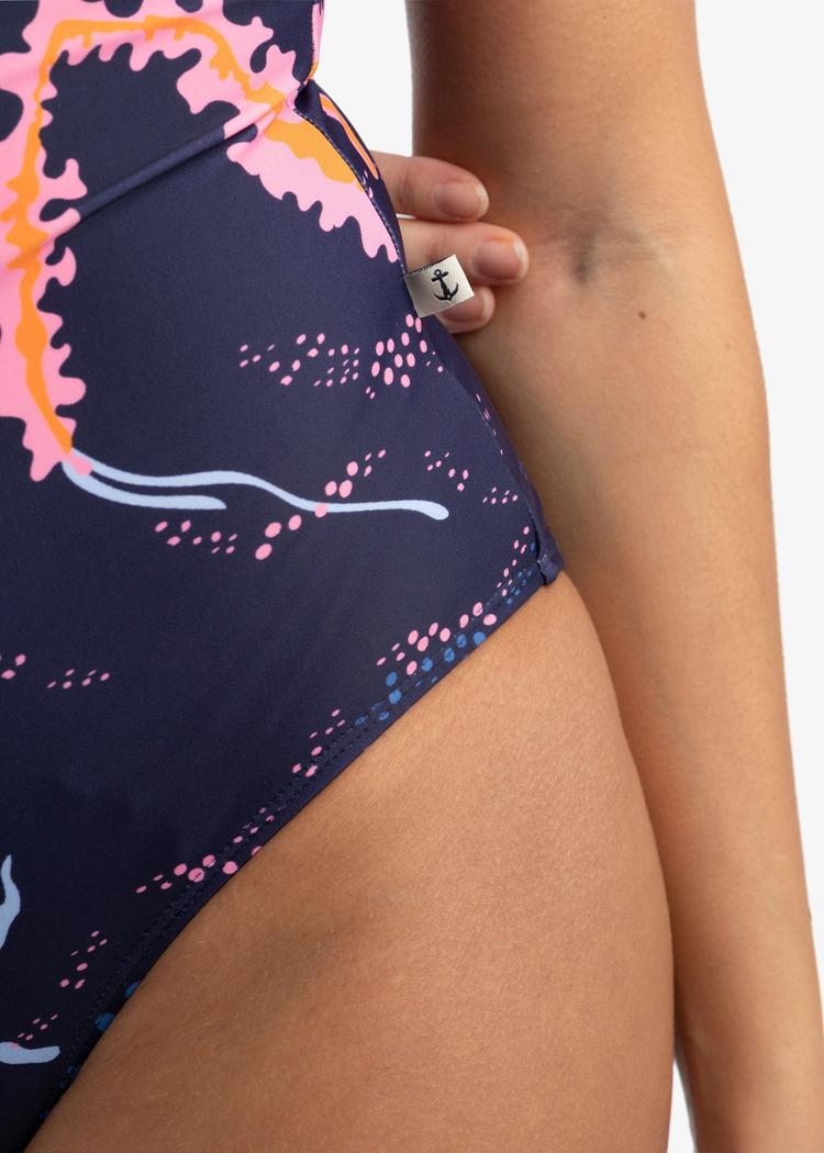 Secondary product image for "Lisa Swimsuit Seaweed Multi"