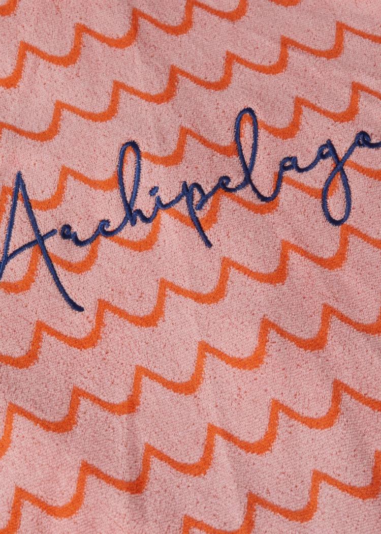 Secondary product image for "Badrock Archipelago Våg Rosa Orange"