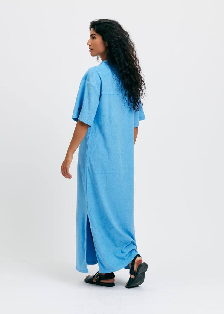 Secondary product image for "Tyra Klänning Blå"