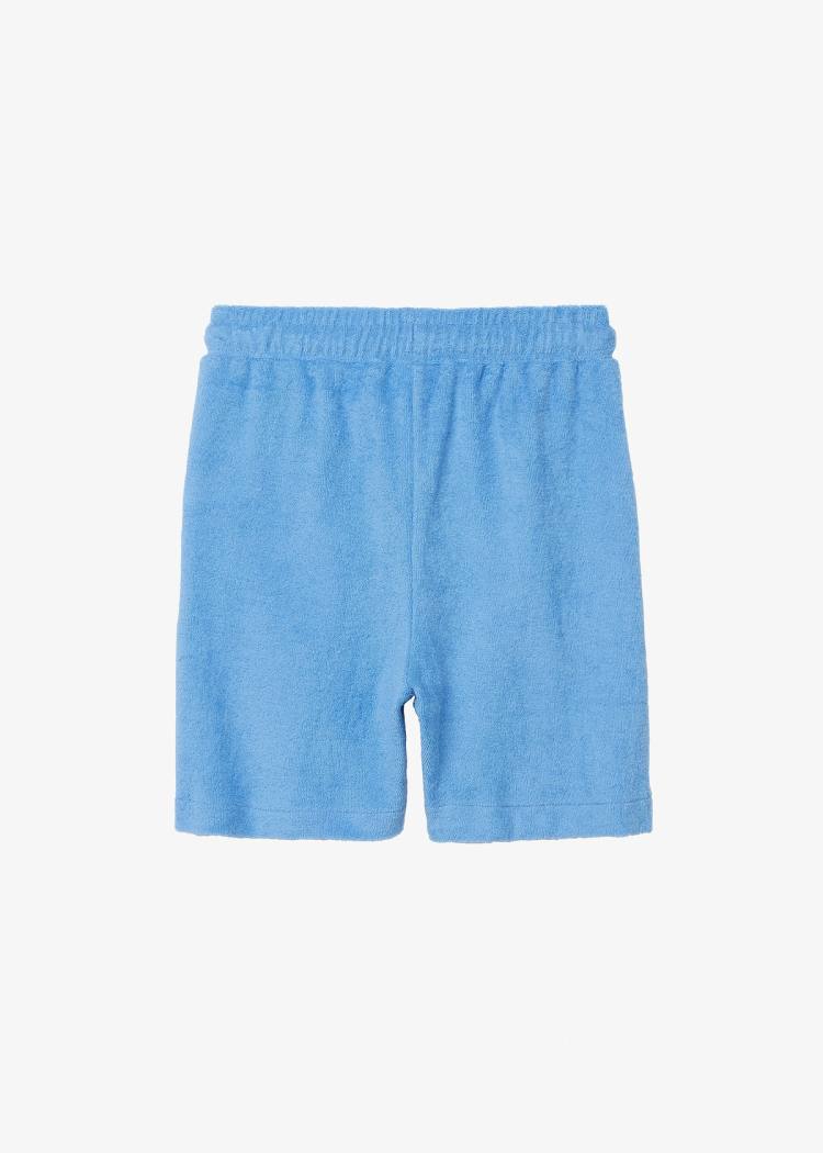 Secondary product image for "StrandFrottéshorts Blå Barn"